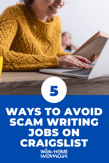 Even experienced writers fall prey to the scams hidden behind some Craiglist ads. Here are five simple ways to avoid scam writing jobs on Craigslist.