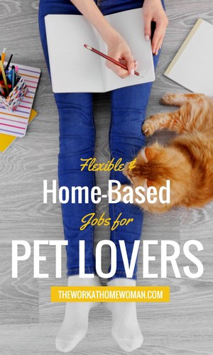 There's no shortage of gigs for animal and pet lovers! If you're one, here are a variety of home-based businesses and jobs for pet lovers. #pets #animals #jobs via @TheWorkatHomeWoman