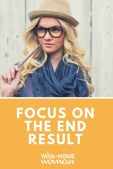 Are you ready to achieve your goals this year? Then try focusing on the end result -- here's why this method is effective.
