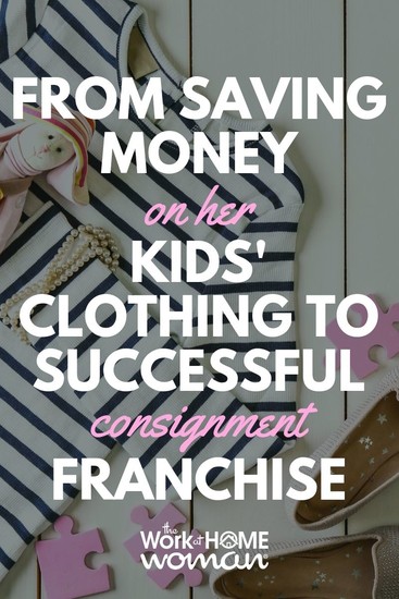 Shannon Wilburn created the successful consignment franchise, Just Between Friends. Learn how her quest to save money on her kids' clothing turned into a thriving business.