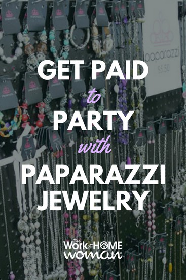 Do you want to get paid while you party? I think everybody does! Paparazzi Jewelry allows you to do just that. Find out more about this home-based business opportunity here! #ad #directsales #workathome #homebusiness #jewelry #fashion #business #workfromhome https://www.theworkathomewoman.com/paparazzi-jewelry/  via @theworkathomewoman