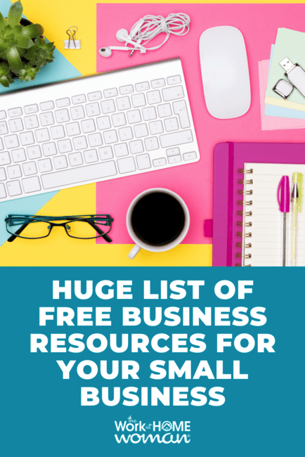 Are you trying to build and market your small business on a shoestring budget?  Here is a huge list of free business resources and tools