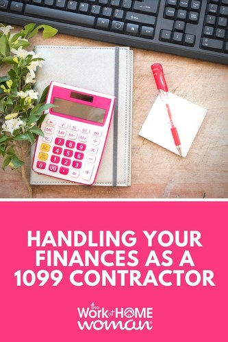 Handling Your Finances as a 1099 Contractor