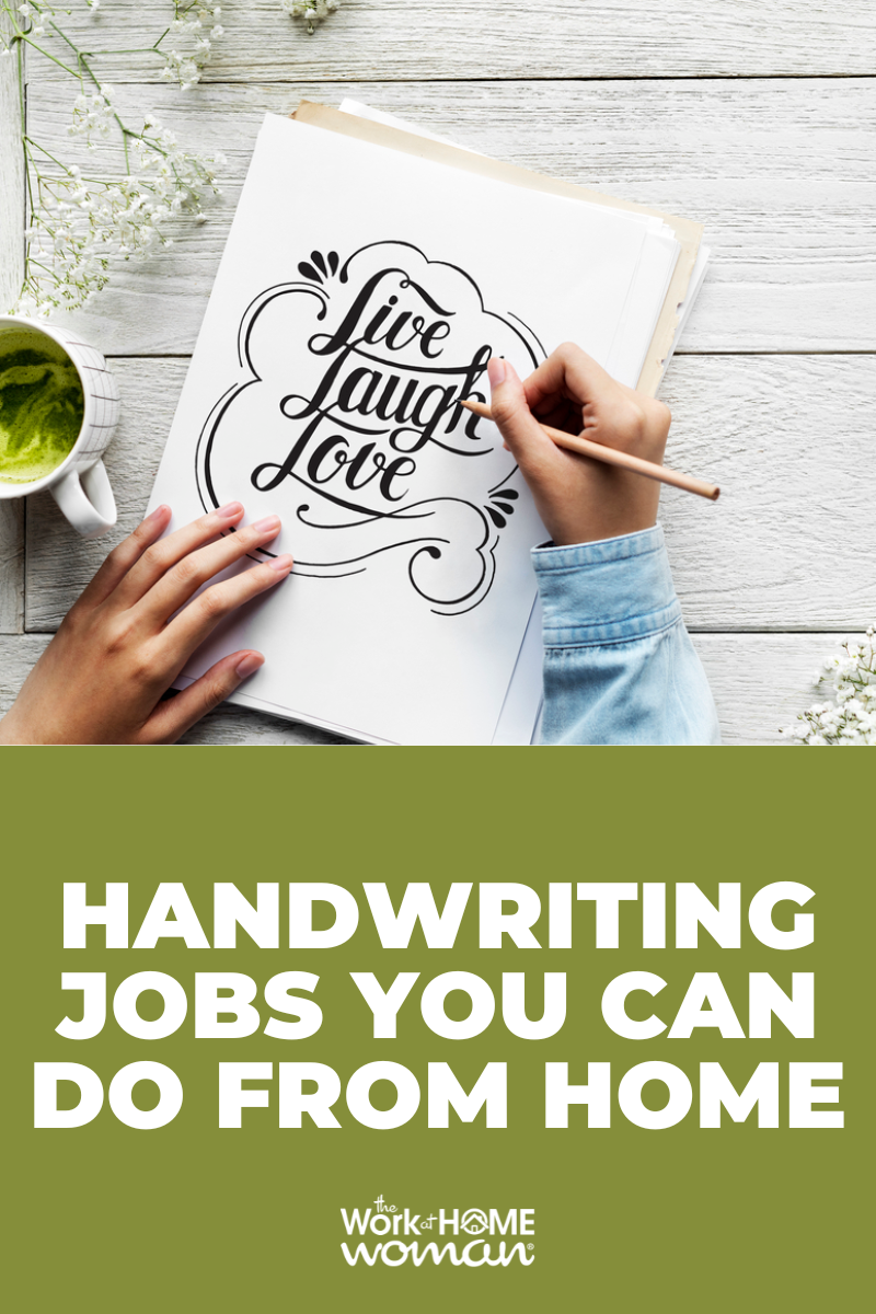 If you have beautiful handwriting skills, here are 11 remote handwriting jobs to put those calligraphy and penmanship skills to work.