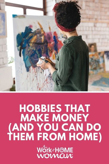 Almost anything can be turned into a way to earn income. Even if you don't have a hobby, this guide will give you some ideas to try. #extramoney #hobby #ideas via @theworkathomewoman