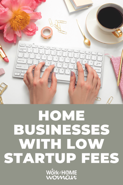 Want to start your own business but don't have a lot of money to invest? No problem! Here are a bunch of home businesses you can start for less than $50! #business #lowstartup