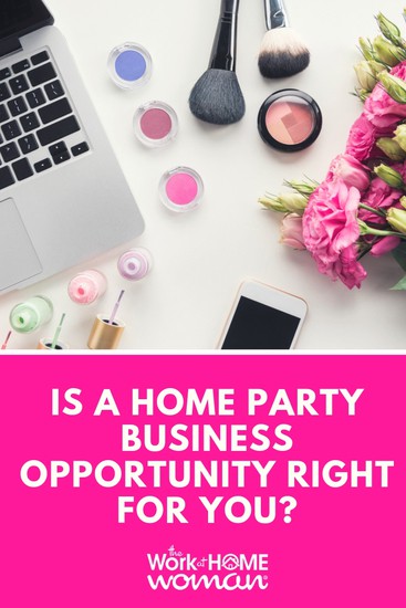 Have you thought about joining a direct sales opportunity? While the home party plan business plan is flexible and fun, is it right for you? #directsales #business #workfromhome