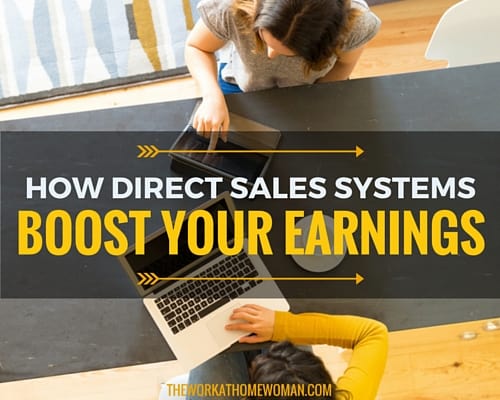 How Direct Sales Systems Boost Your Earnings