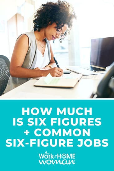How many six-figure + common six-figure jobs are there?