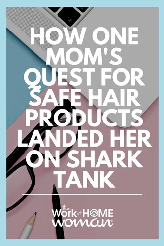 What started with a mom seeking safe and effective hair products for her infant son quickly became a thriving home-based business. Read on to see how Hot Tot Creator, Megan Gage ended up on the hit TV show, Shark Tank. #business #wahm #sharktank #entrepreneur  via @theworkathomewoman