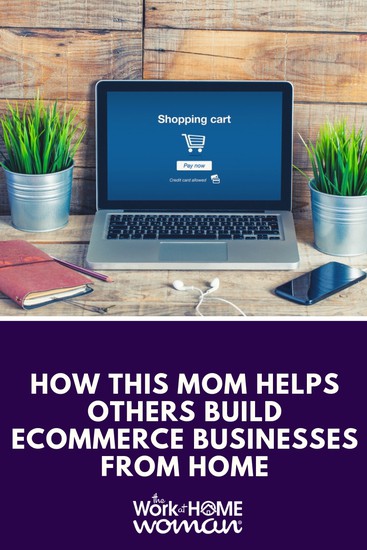 If you've been thinking about starting an eCommerce business from home, find out how Jennifer Varner of Pure-Ecommerce can help you do it. #ecommerce #business via @theworkathomewoman