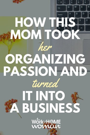 Find out how this mom took her organizing passion and turned into a profitable solution for purses with the company, Pouchee. #business  via @theworkathomewoman