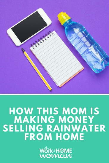 Find out how Laura Pressley's journey to wellness led her to start a business where she sells rainwater from home! #business #entrepreneur #engineer via @theworkathomewoman