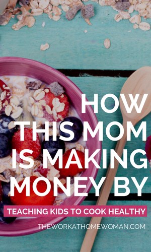 See how this mom turned her passion for health and wellness into a home-based business by becoming a Healthy Hands Cooking Instructor and teaching kids how to cook healthy meals and snacks. via @theworkathomewoman