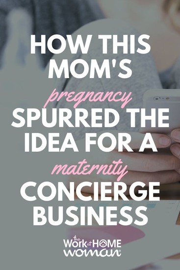 Find out how Stephanie Johnson's pregnancy changed the course of her career path and spurred the idea for her Bed Rest Concierge Business. #business #maternity 