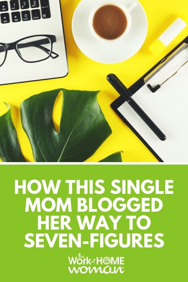 Sarah Titus is a single mom who gets to stay-at-home with her kids, work online, and is an inspiration to millions of other women. But it wasn't always this way. Years ago, Sarah was living in a homeless shelter and had $30k worth of debt. Read on to find how this single mom blogged her way to seven figures.  #workathome #WAHM #blogger #blogging #blog #sevenfigures #singlemom via @theworkathomewoman