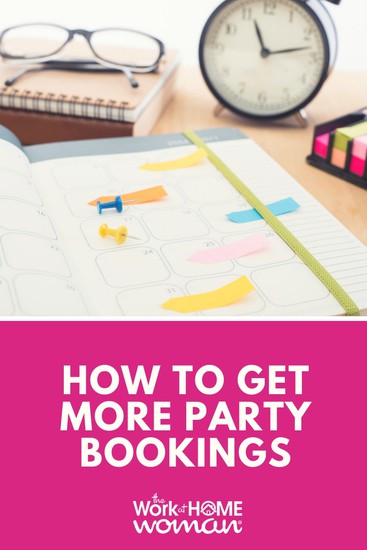 If you're looking for ways to give your direct sales business a boost, here are eight simple ways to get more party bookings! #direct #sales #business #bookings
