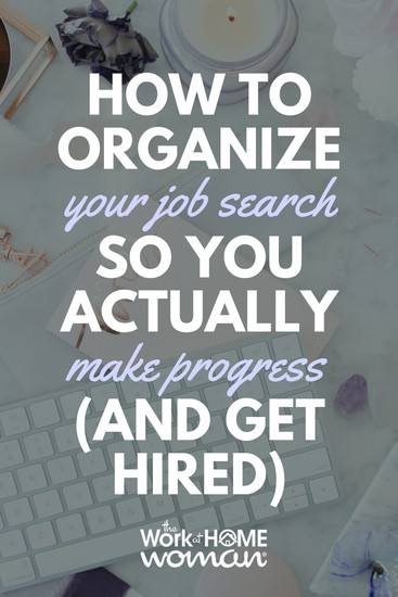 Whether you’re thinking about a career change or have been out of work for awhile, you can find a job quicker if you organize your job search. Here are three simple steps to help you reduce your job hunting stress. #career #jobsearch #job #gethired #organization #work #workathome #workfromhome https://www.theworkathomewoman.com/organize-your-job-search/ via @theworkathomewoman