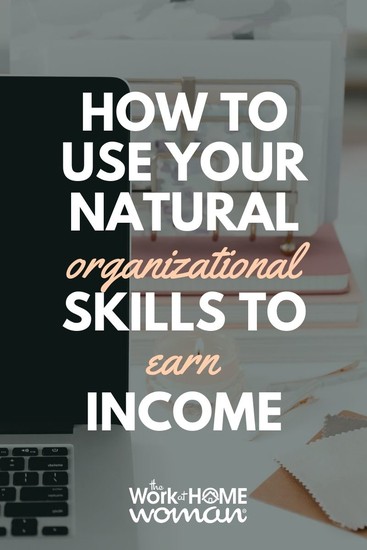 Are you a natural organizer? If so, you have a valuable set of skills you can use to earn an income from home. Here are some organizing jobs to look at. #workfromhome #organization