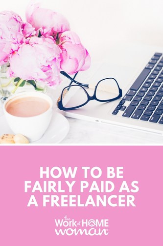 Has the siren call of the flexibility and autonomy of a freelancer’s life gotten to you? If it has, you already know how difficult it can be to score well-paying gigs. Here are four tips for how you can be fairly paid as a freelancer. #freelance #freelancer #writing #rates #pay #money https://www.theworkathomewoman.com/paid-freelancer/ 