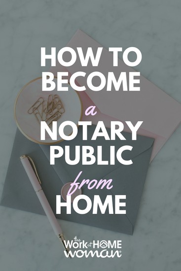 How to Become a Notary Public From Home