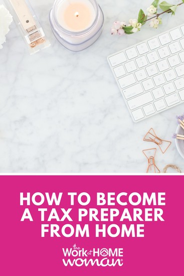 If you are organized, mathematically inclined, and meticulous, you can become a tax preparer and work from home. Here's how to get started in this industry. #workfromhome #workathome #taxprep #tax #preparer #work #job #business https://www.theworkathomewoman.com/become-a-tax-preparer/ via @theworkathomewoman