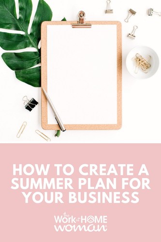 Summer is approaching quickly. If you haven’t created a summer plan for your business, there’s no time like the present. After all, summer is the time for fresh perspectives to refuel, refresh, reinvigorate, and restart. Here’s how to develop a red-hot plan for your business. #business #summer #marketing #plan https://www.theworkathomewoman.com/refuel-your-business/