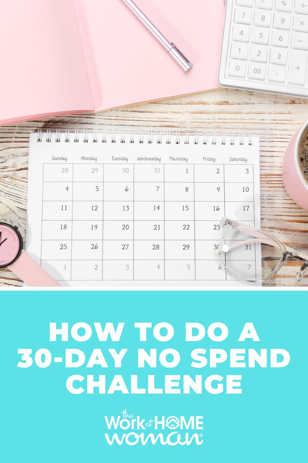 Tired of living paycheck to paycheck? One way to regain control over your finances is through a 30 day no spend challenge. Here's how to begin.