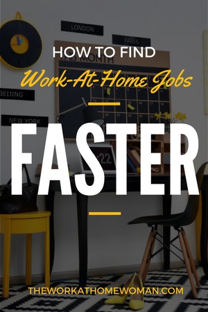 If you want to find a work-at-home job -- you're going to have to hustle! Lucky for you, we have some tips to help you find that work-at-home job and get you on the path to living your dream. via @theworkathomewoman