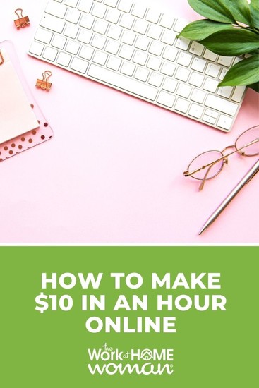 No matter what skills, passions, or knowledge you possess, earning $10 an hour online is achievable and easy. #makemoney #online #fromhome #legit via @theworkathomewoman