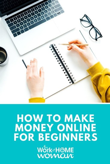 Looking for your first work-at-home job? Here are some of the best ways to make money online as a beginner and how to get started. #extramoney #workfromhome #beginner via @theworkathomewoman