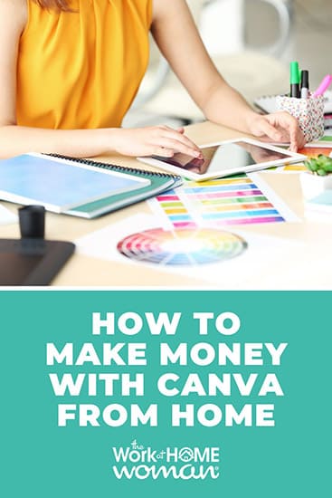 How To Earn Money With Canva From Home.
