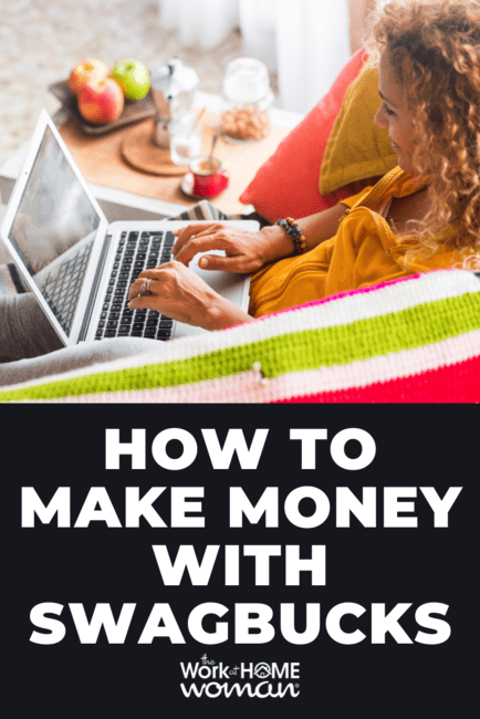 Looking for a legitimate and flexible way to make money online?  We're reviewing all the easy ways you can earn money with Swagbucks!