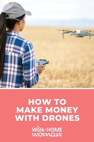 How to Make Money with Drones.