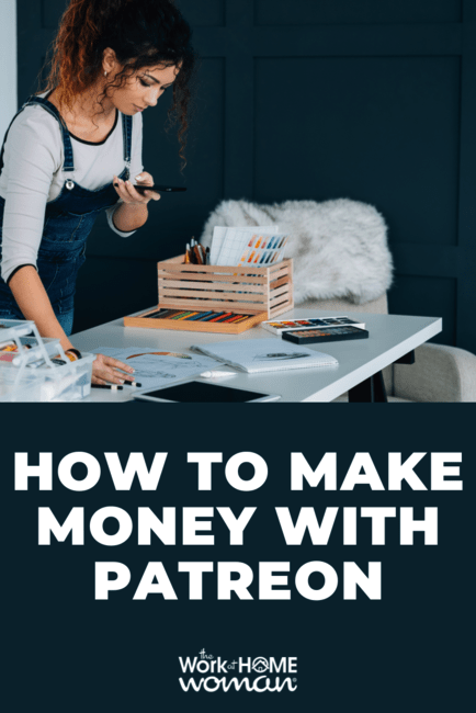 If you're creative and you'd like to earn money online, look into starting a money-making subscription site with Patreon. via @theworkathomewoman