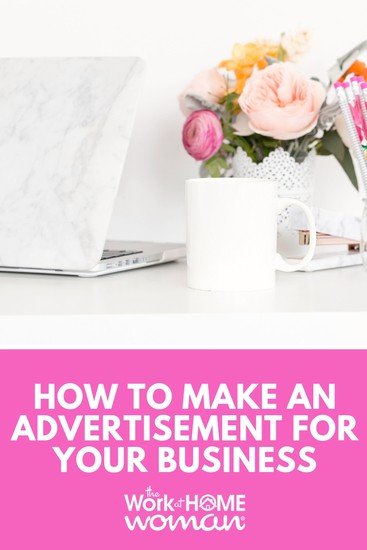 You just purchased an ad for your business, congrats! But now what? Here's how to make an advertisement for your business so you generate leads and sales. #business #advertise #promotion #marketing #advertisement https://www.theworkathomewoman.com/make-an-advertisement/ via @theworkathomewoman