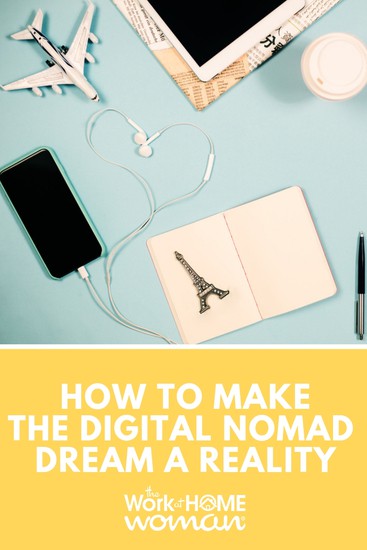 If you have a dream of working on the beach, break down your goals into smaller, achievable steps, and you can make the digital nomad dream a reality. #digitalnomad #travel #work #money ✈️ via @theworkathomewoman