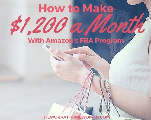 How to Make $1,200 a Month as a Amazon FBA seller 