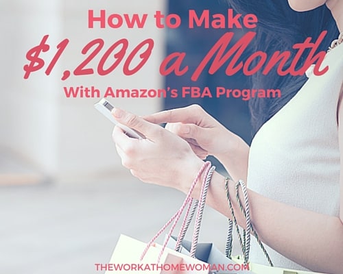 How to Make $1,200 a Month as a Amazon FBA seller 