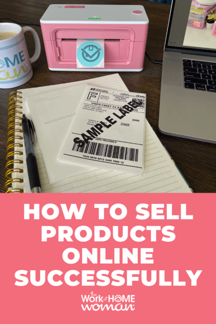 Ready to become an eCommerce seller and earn money from home?  Here's what you need to know to successfully sell products online. 