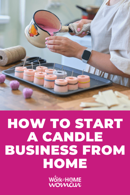 If you enjoy making candles and would like to make money remotely, here is how to start a candle business from home.