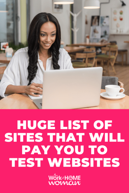 Looking to make some extra cash from home? Here are 22 companies that will pay you to test out websites, apps, games, and digital products.