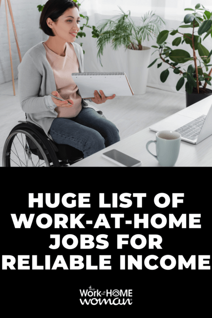 Do you dream of working from home? Here's a huge list of work-at-home companies that regularly hire individuals for legit work-from-home jobs.