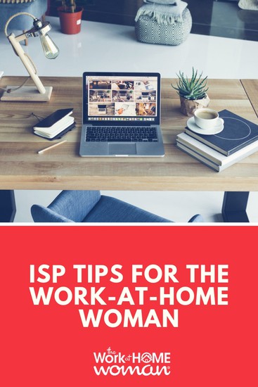 If you are working from home, then your Internet service provider (ISP) is likely one of your most important business partners. Here are some tips for picking the right provider. #workfromhome #internet via @theworkathomewoman