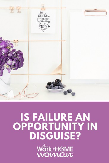 Is Failure an Opportunity in Disguise