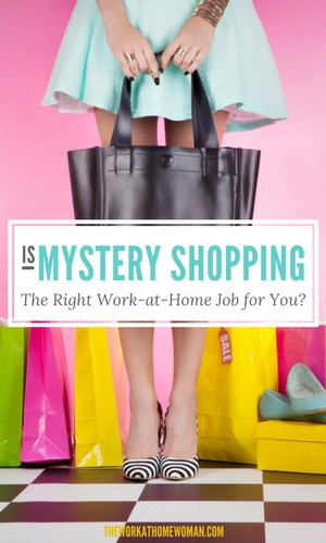 Is Mystery Shopping the Right Work at Home Job For You?
