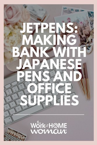 Started in 2005, JetPens is an online stationery store for people in pursuit of the perfect pen. Find out how these three Standford grads (Lillian Kim, Shu Yao, and Adrian Mak) were able to grow their business from their tiny apartment to a massive 6,000 square foot warehouse! #business #entrepreneurs #workfromhome #workathome #pens #japanesepens #office 