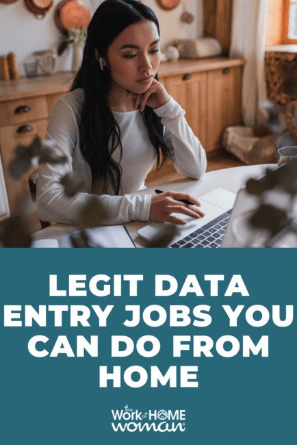 If you're looking for an online data entry job, we have a list of hiring companies and things to watch out for so you don't fall for a scam!