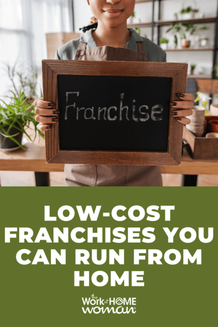 Do you want to start a business from home, but you're not sure where to start or what to do? Explore our list of low-cost franchises for parents.