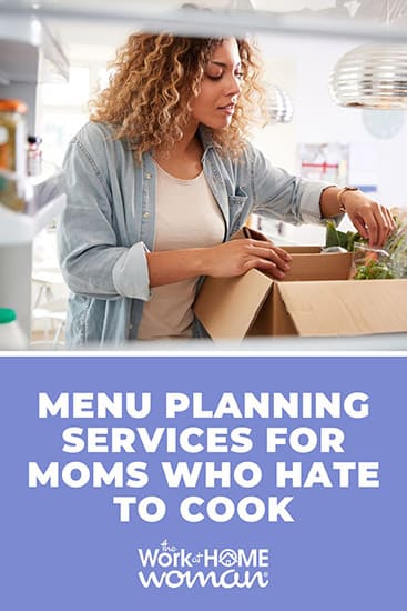 This list is amazing! If you HATE cooking and meal planning -- check out these ideas to get dinner on the table.